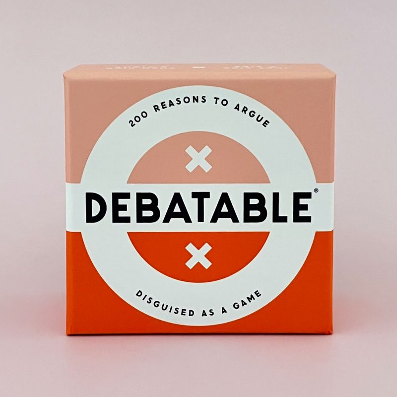 Debatable: A reason to argue disguised as a game