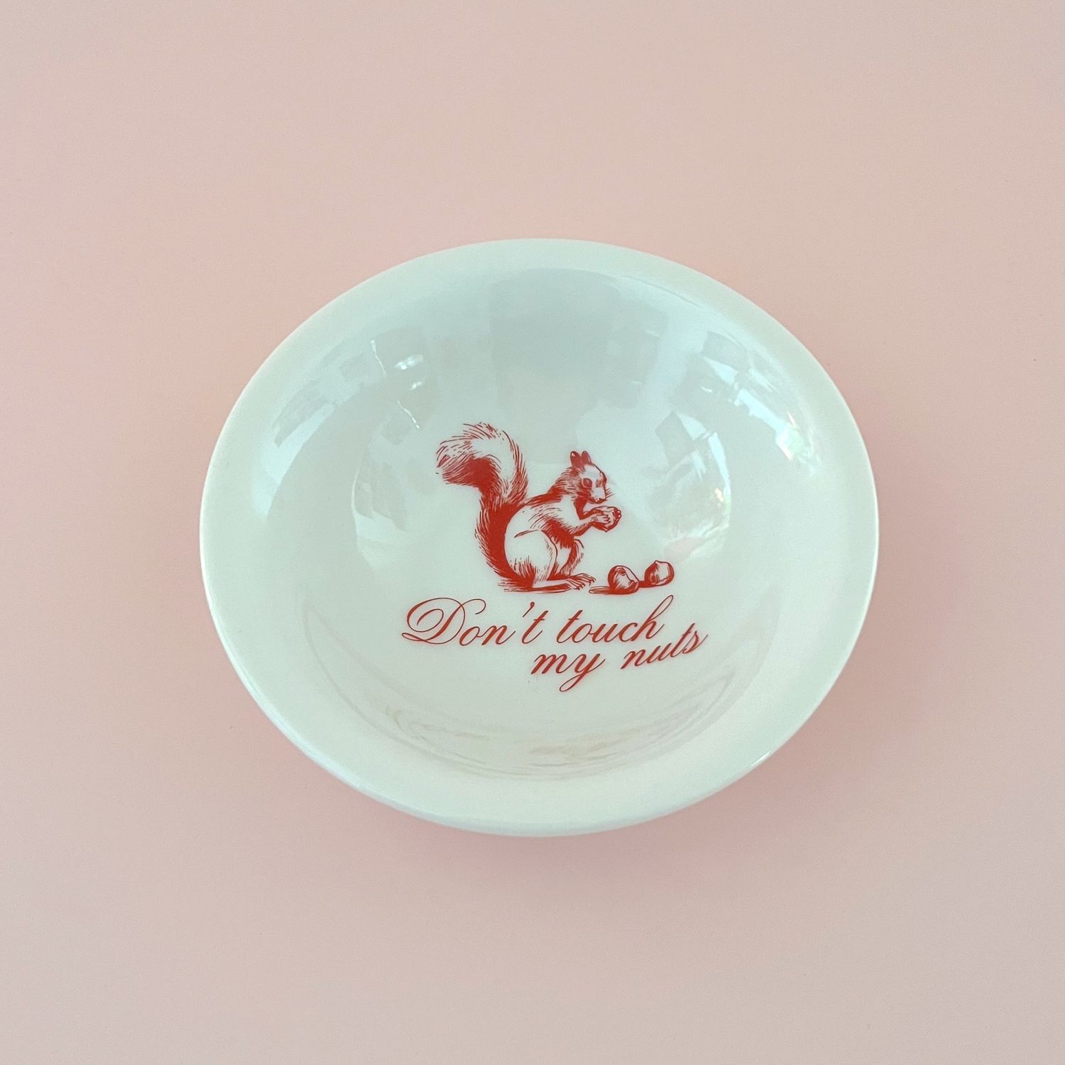 Don't Touch My Nuts Bowl