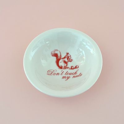 Don't Touch My Nuts Bowl