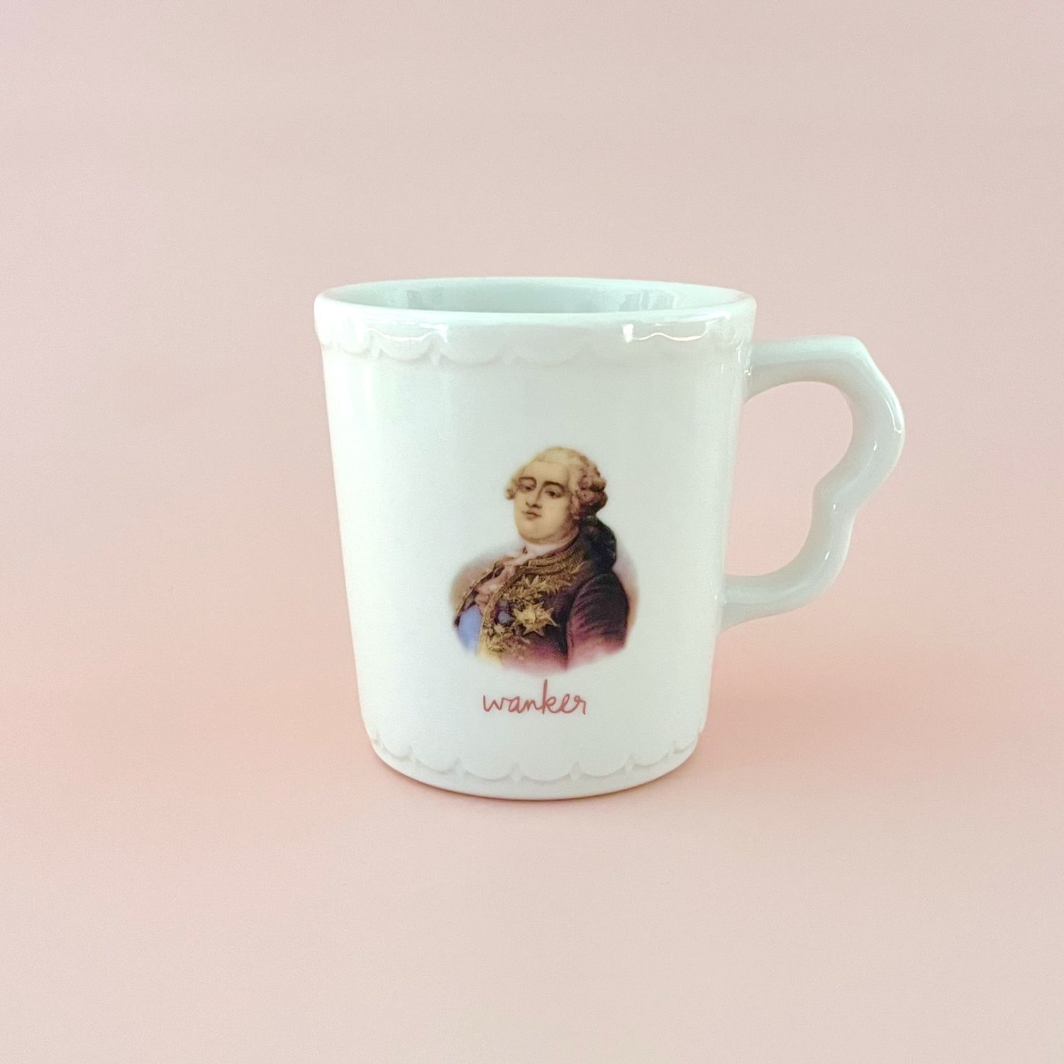 All in the Family 10oz Mug, Style: Wanker