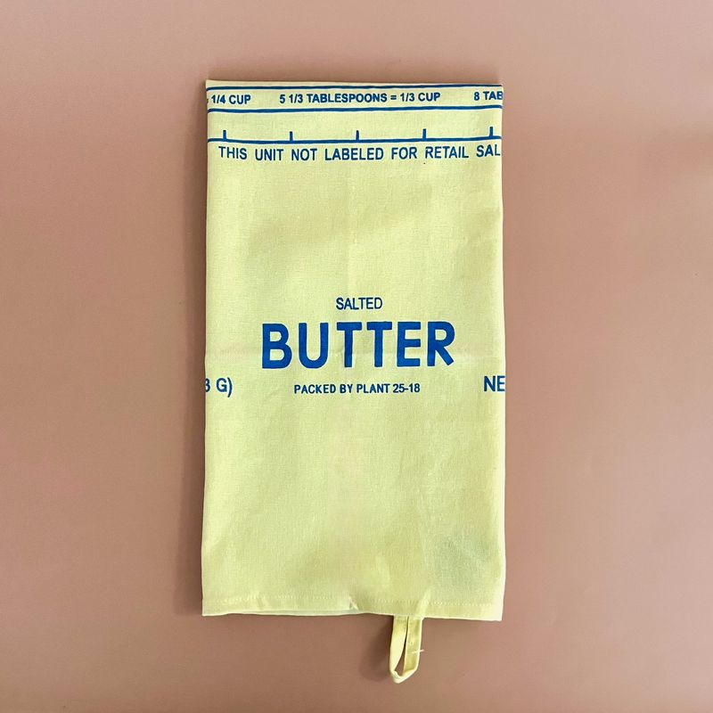 Butter Tea Towel