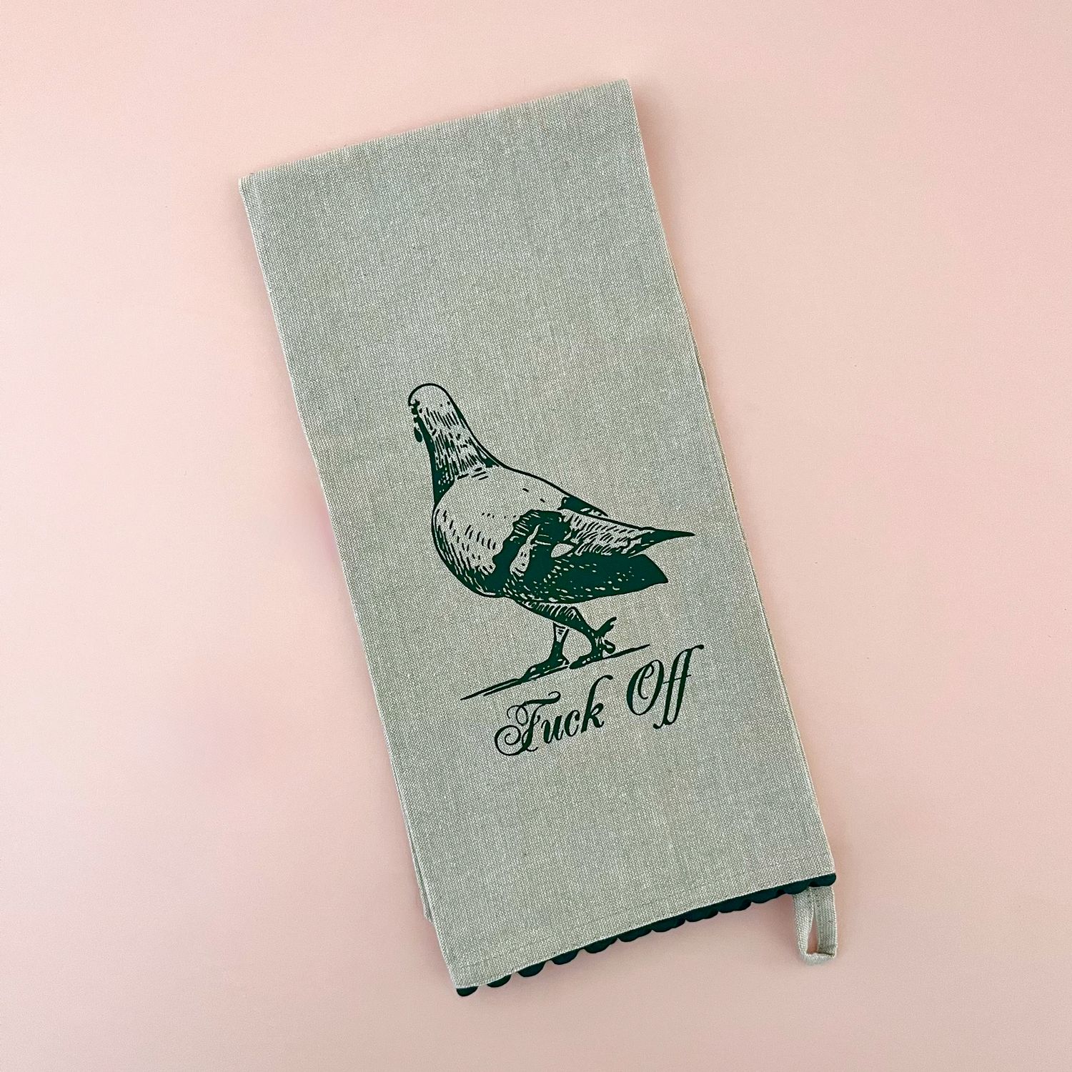 Fuck Off Tea Towel