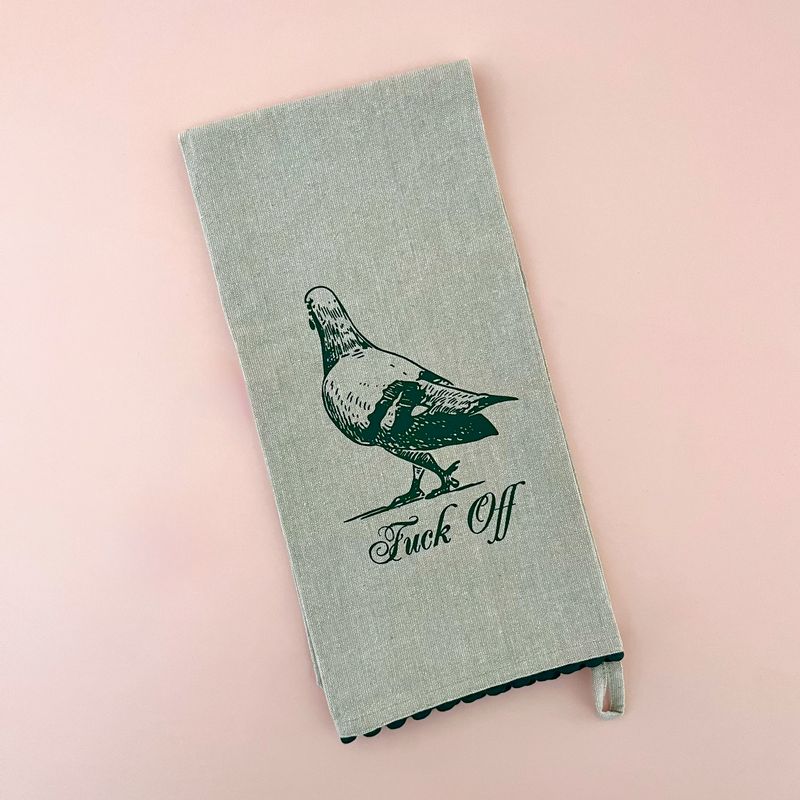 Fuck Off Tea Towel