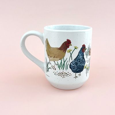 SS26 One Canoe Two Mug Chickens
