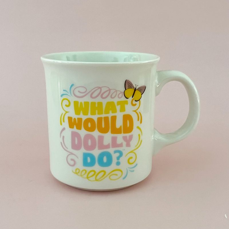 What Would Dolly Do 16oz Mug