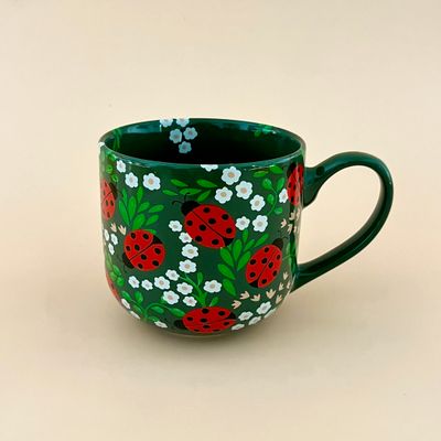 Ladybugs 17oz Mug