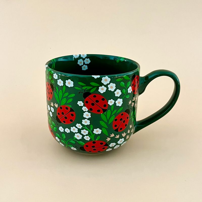Ladybugs 17oz Mug