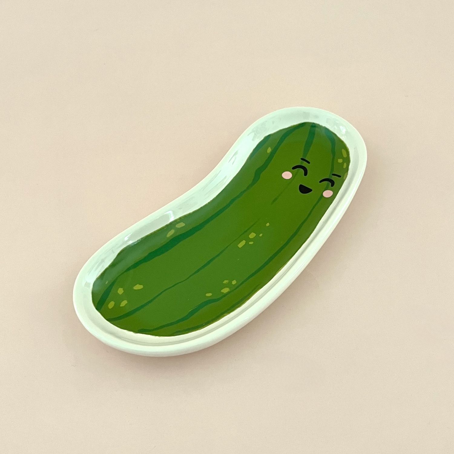Pickle Pal Shaped Dish