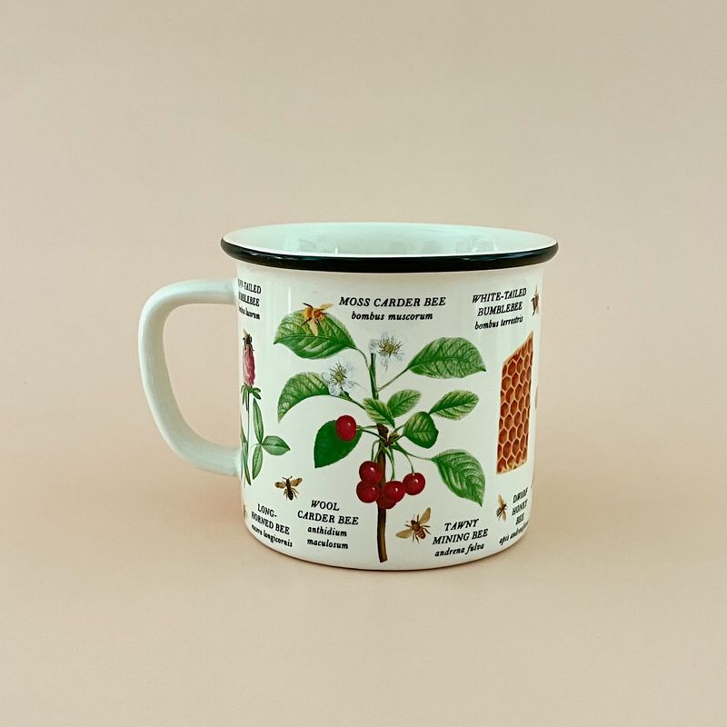 Bee Varieties Heritage Mug