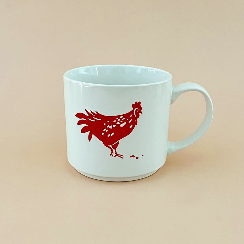 Chickens Stacking Mug