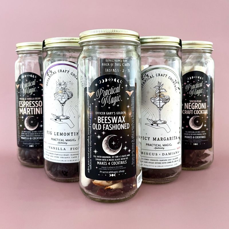 Cocktail Infusion Kit