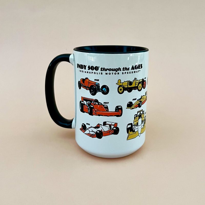 Cars Through the Ages Mug