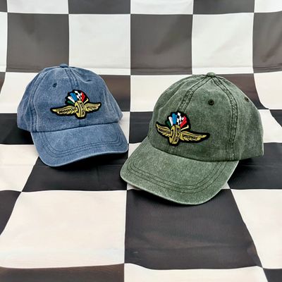 IMS Winged Wheel Dad Cap