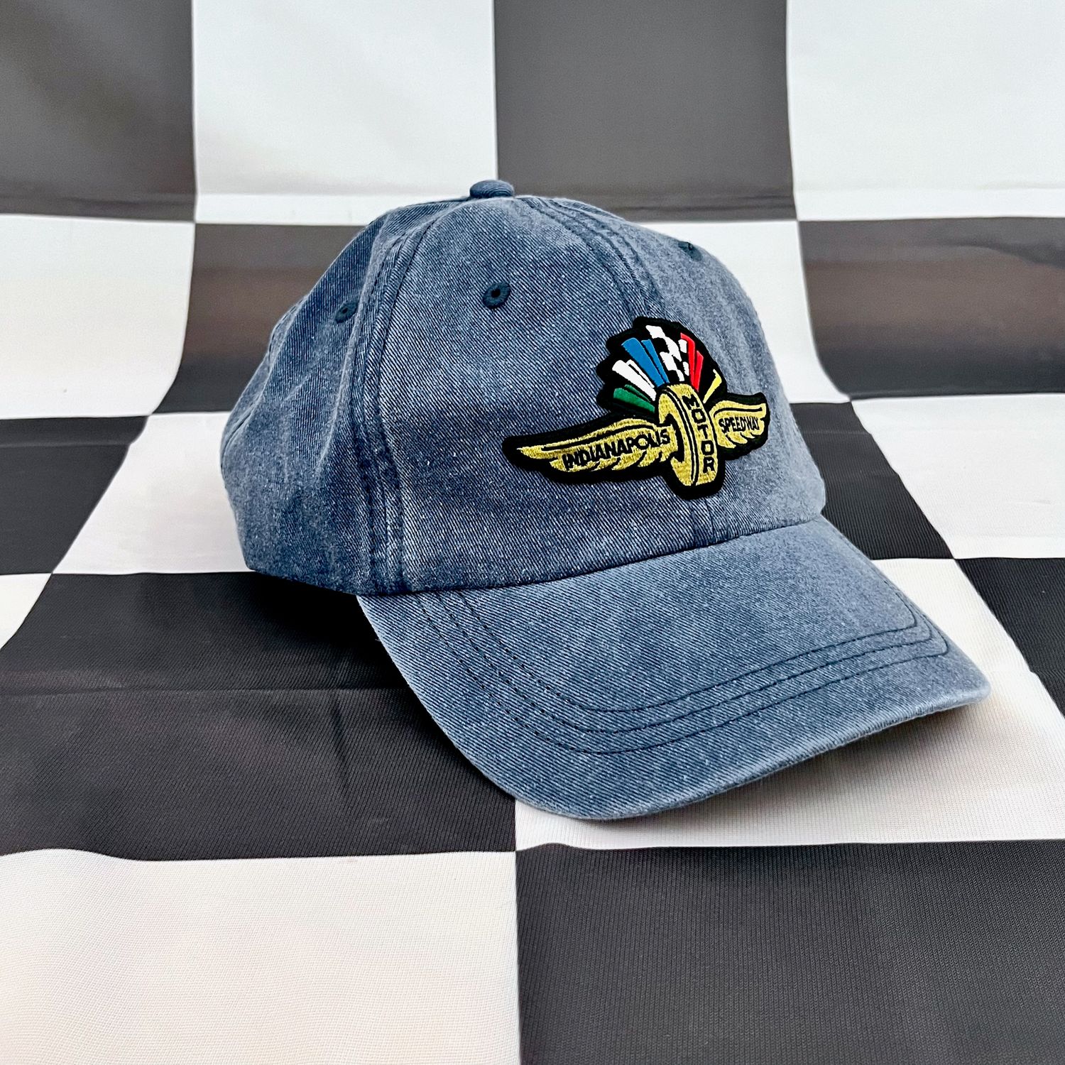 IMS Winged Wheel Dad Cap, Style: Royal