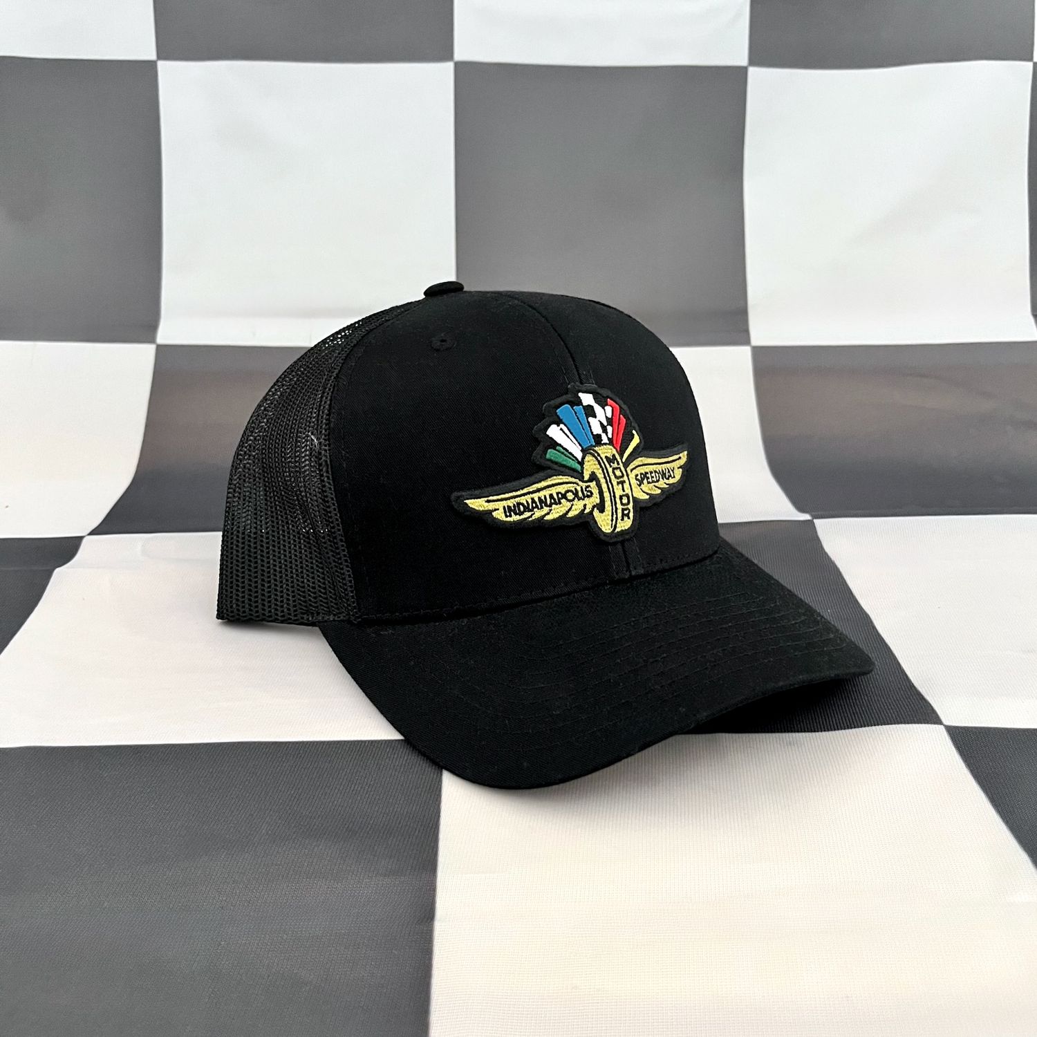 IMS Winged Wheel Cap Black