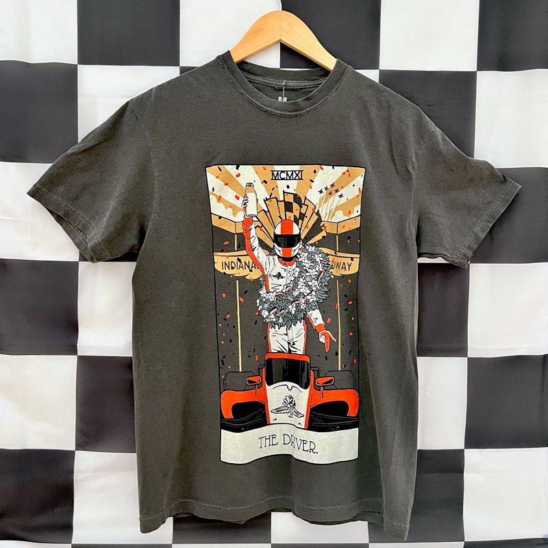 The Driver Tarot Tee
