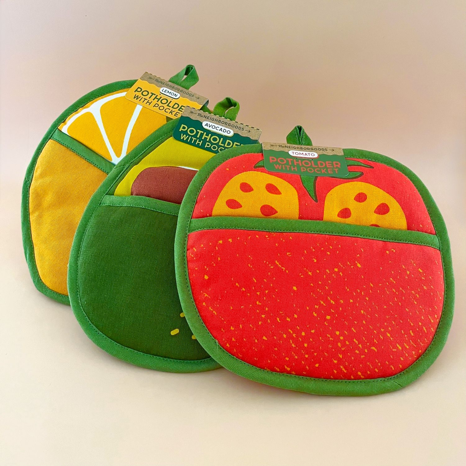 Pot Holder w/ Pocket