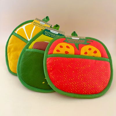 Pot Holder w/ Pocket