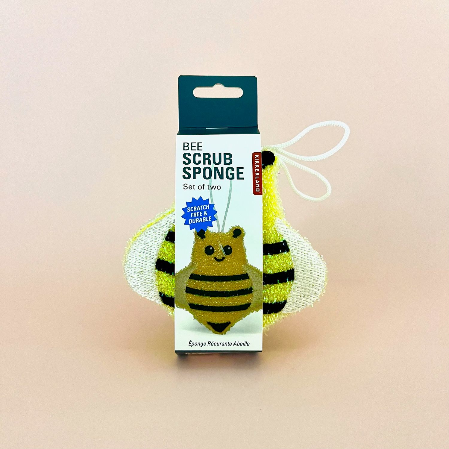 Bee Scrub Sponge S/3