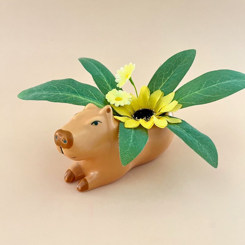 Cappy the Capybara Planter - Small