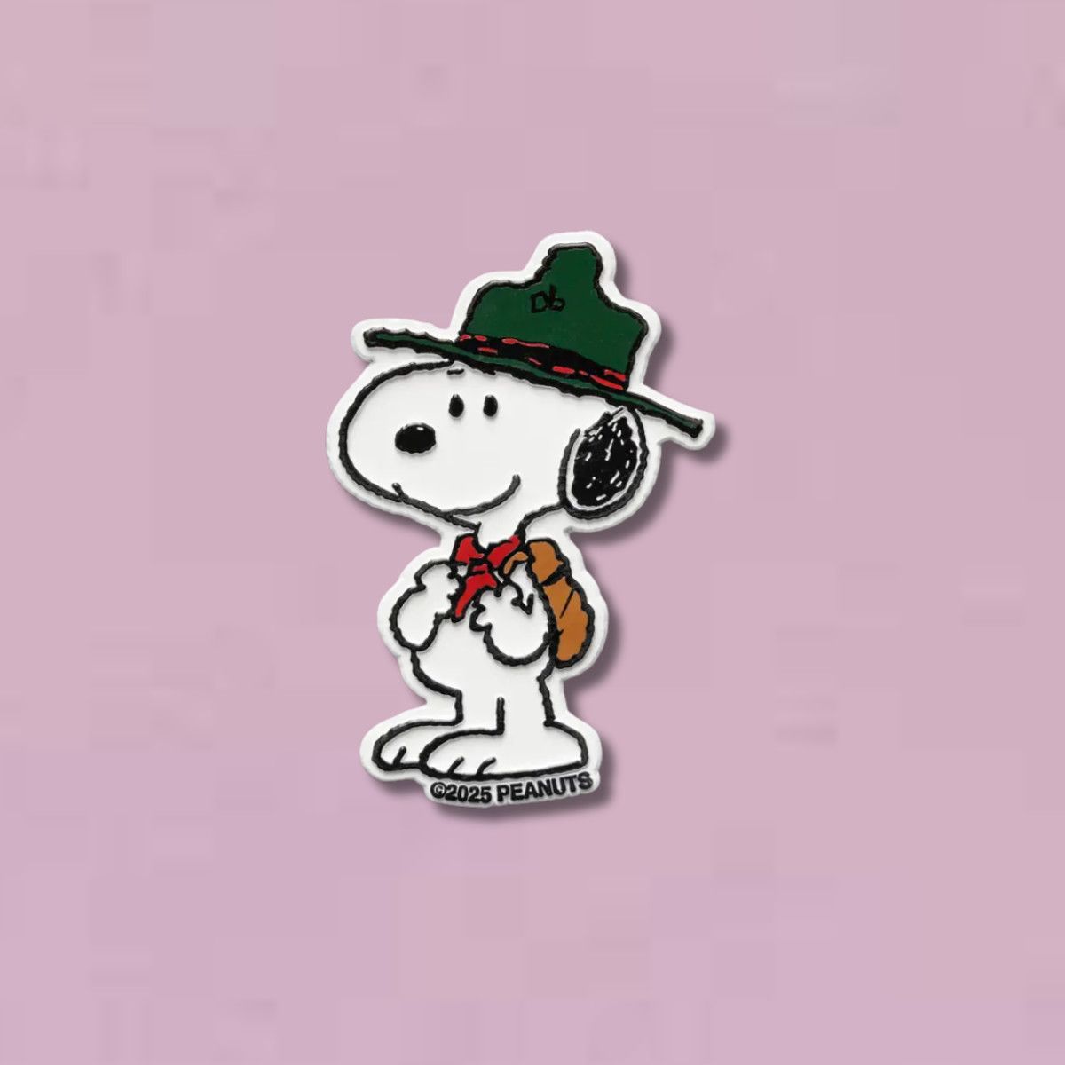 3P4 X Peanuts Classic Fridge Magnet Snoopy Scout