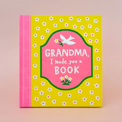 Grandma, I Made You a Book
