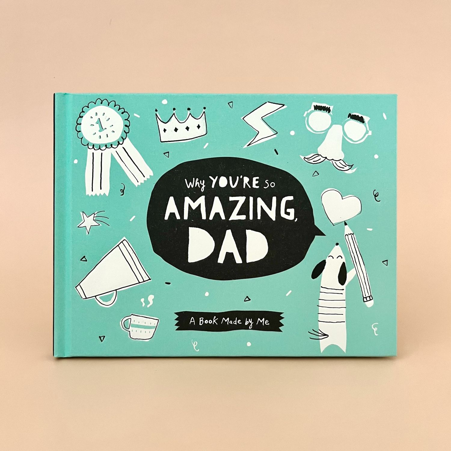 Why You're So Amazing Dad activity book