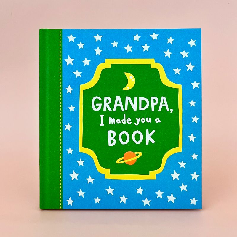 Grandpa, I Made You a Book