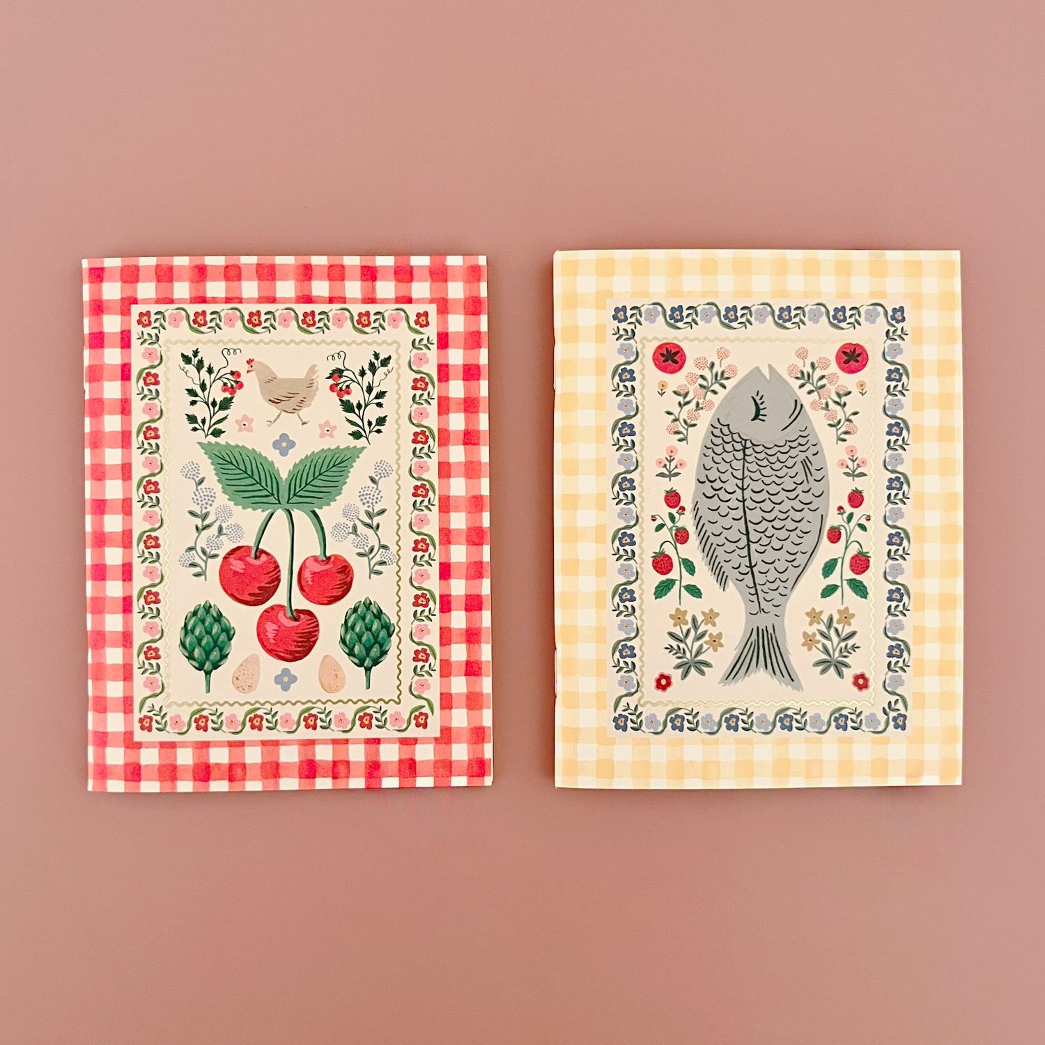 Home Sweet Home Pocket Notebooks S/2