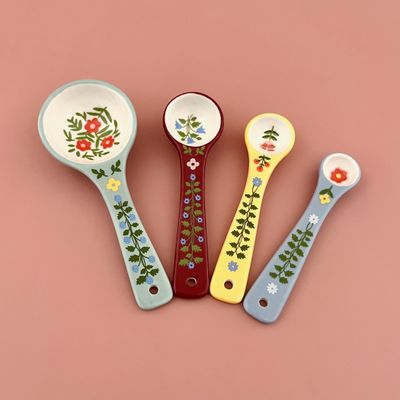 Home Sweet Home Porcelain Measuring Spoons