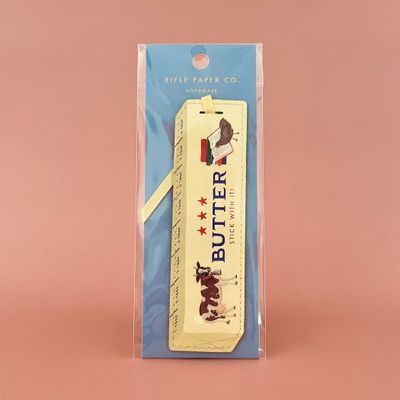 Butter Stick with It Bookmark