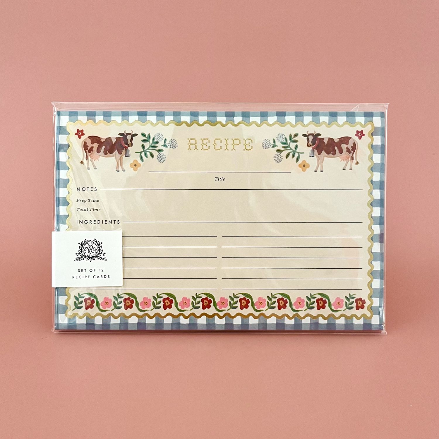 Home Sweet Home Recipe Cards S/12