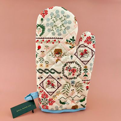 Home Sweet Home Oven Mitt