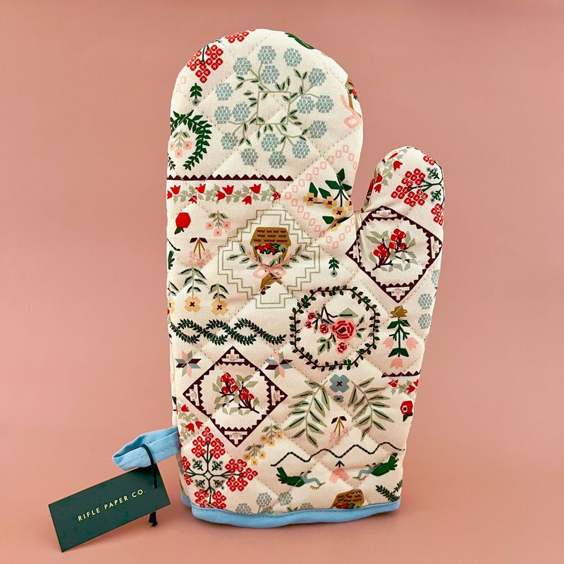 Home Sweet Home Oven Mitt