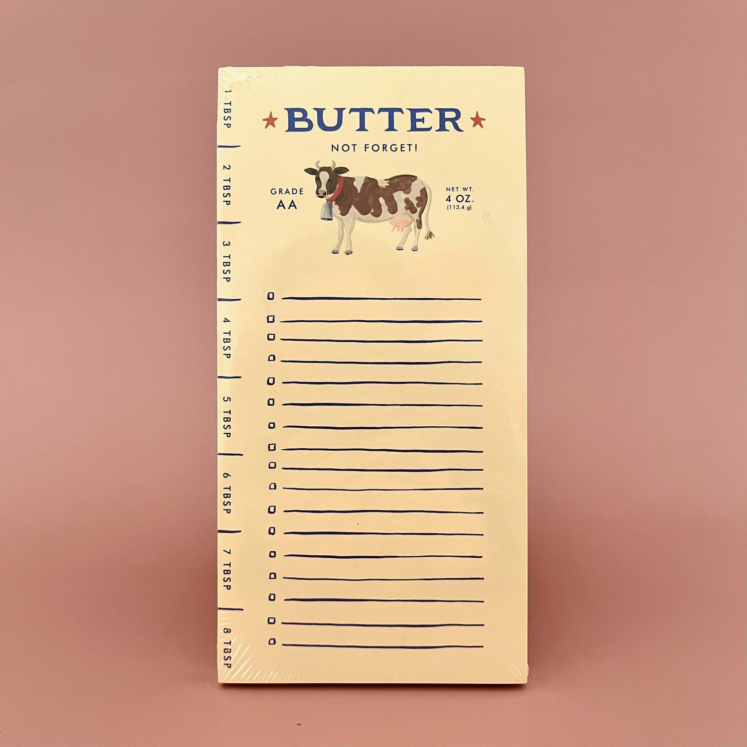 Butter Not Forget Market Pad