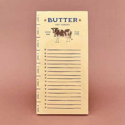Butter Not Forget Market Pad