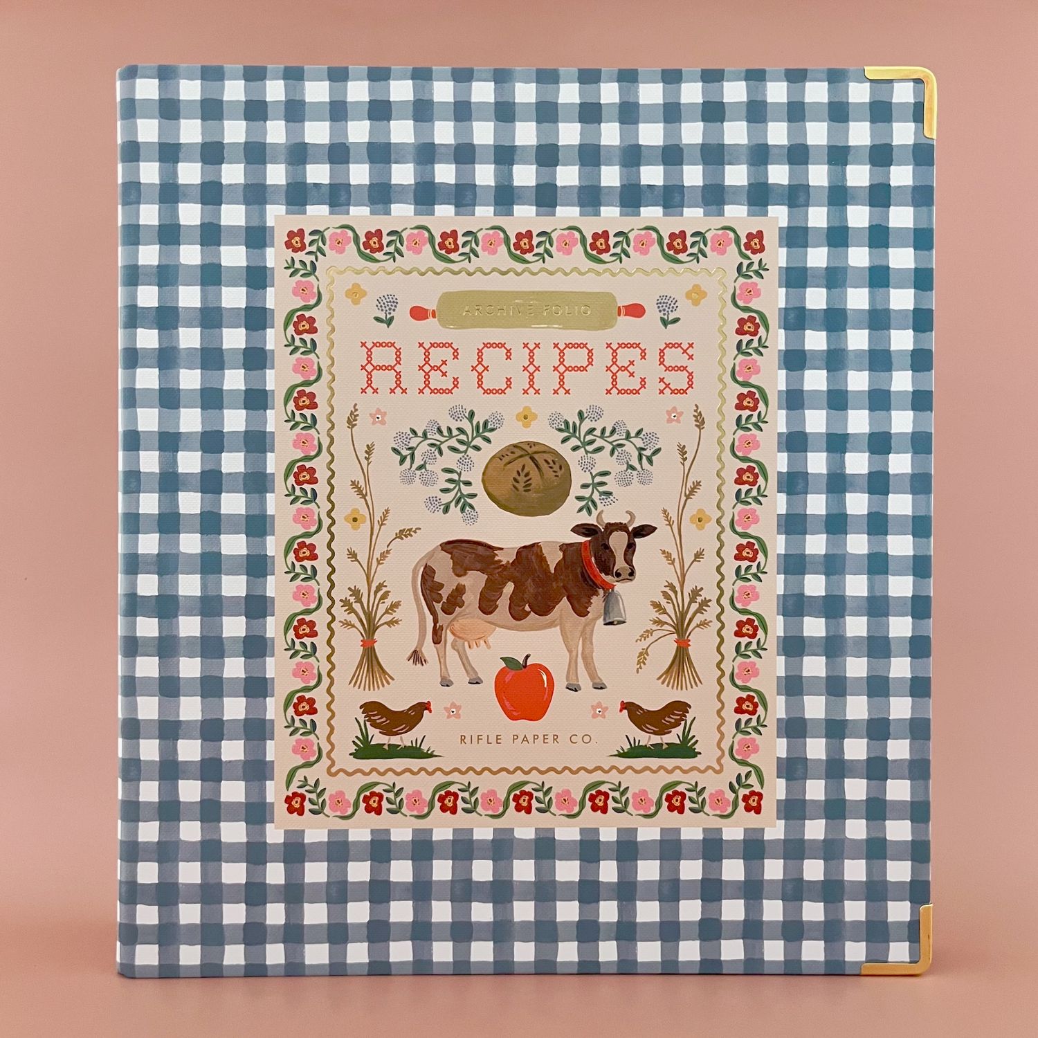 Home Sweet Home Recipe Binder
