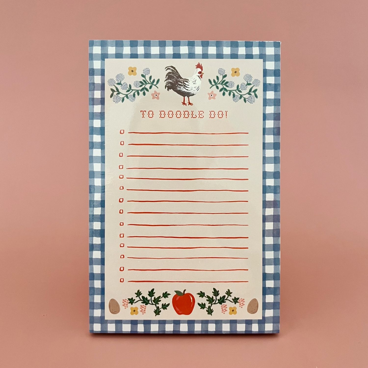 Home Sweet Home Notepad