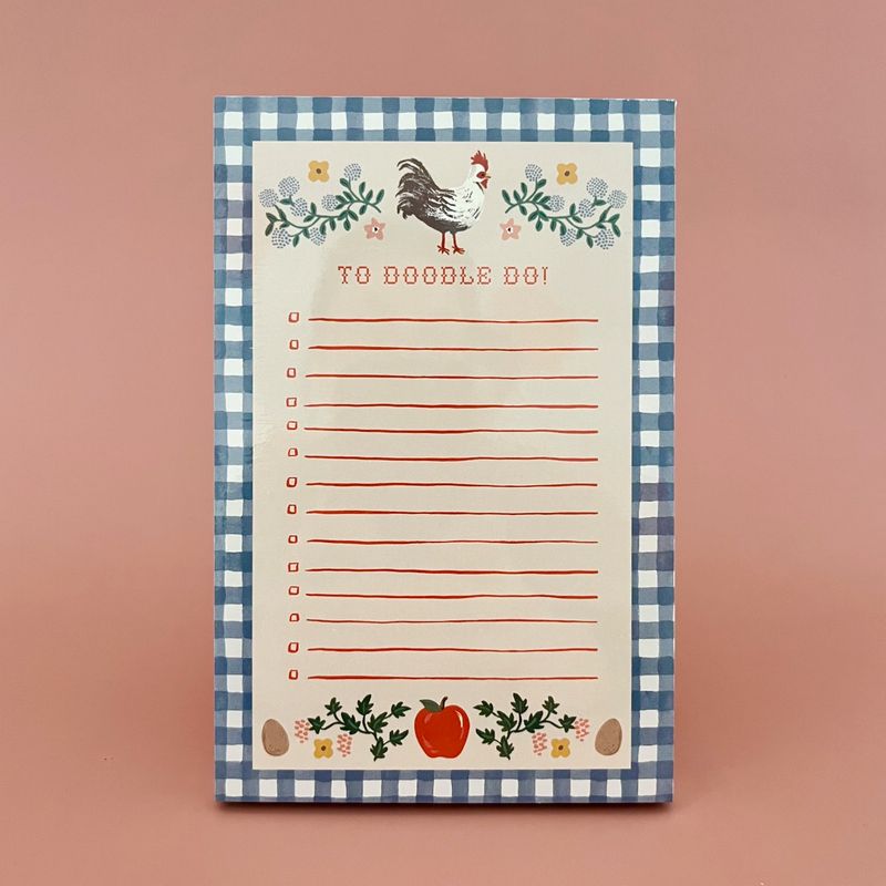 Home Sweet Home Notepad