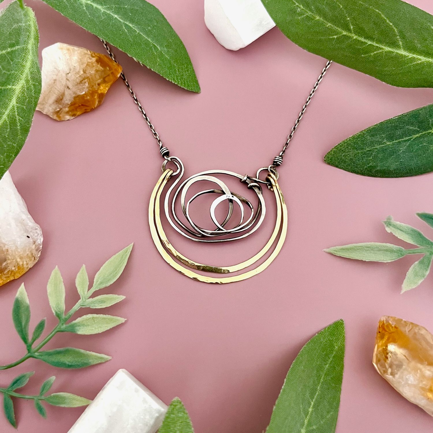 Handmade Knot Necklace by Art by Any Means