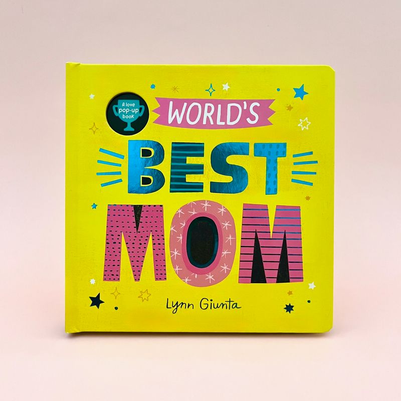 World's Best Mom board book