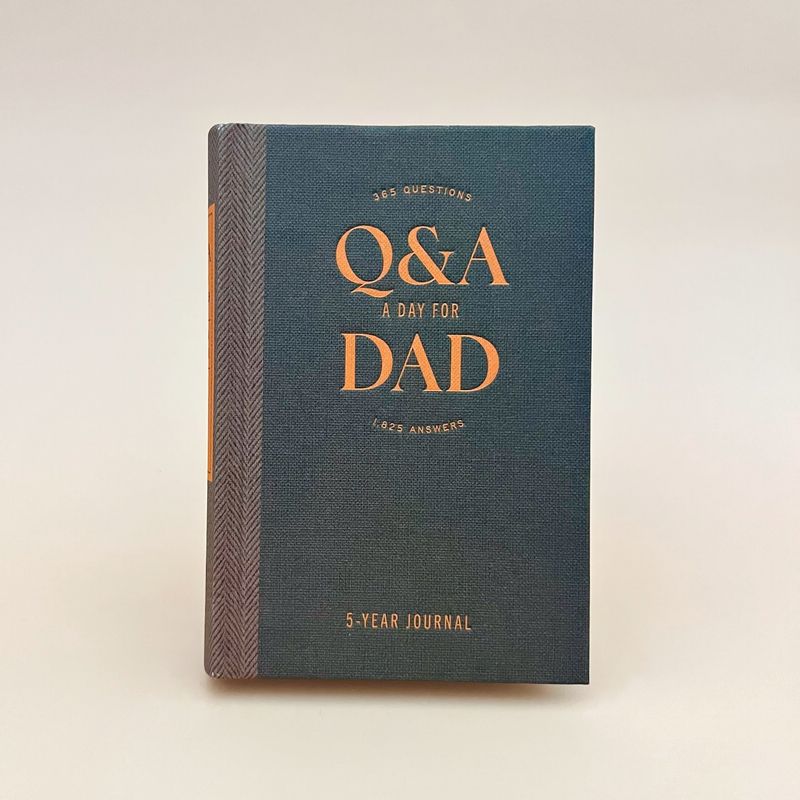 Q&amp;A a Day for Dad 5-Year Journal