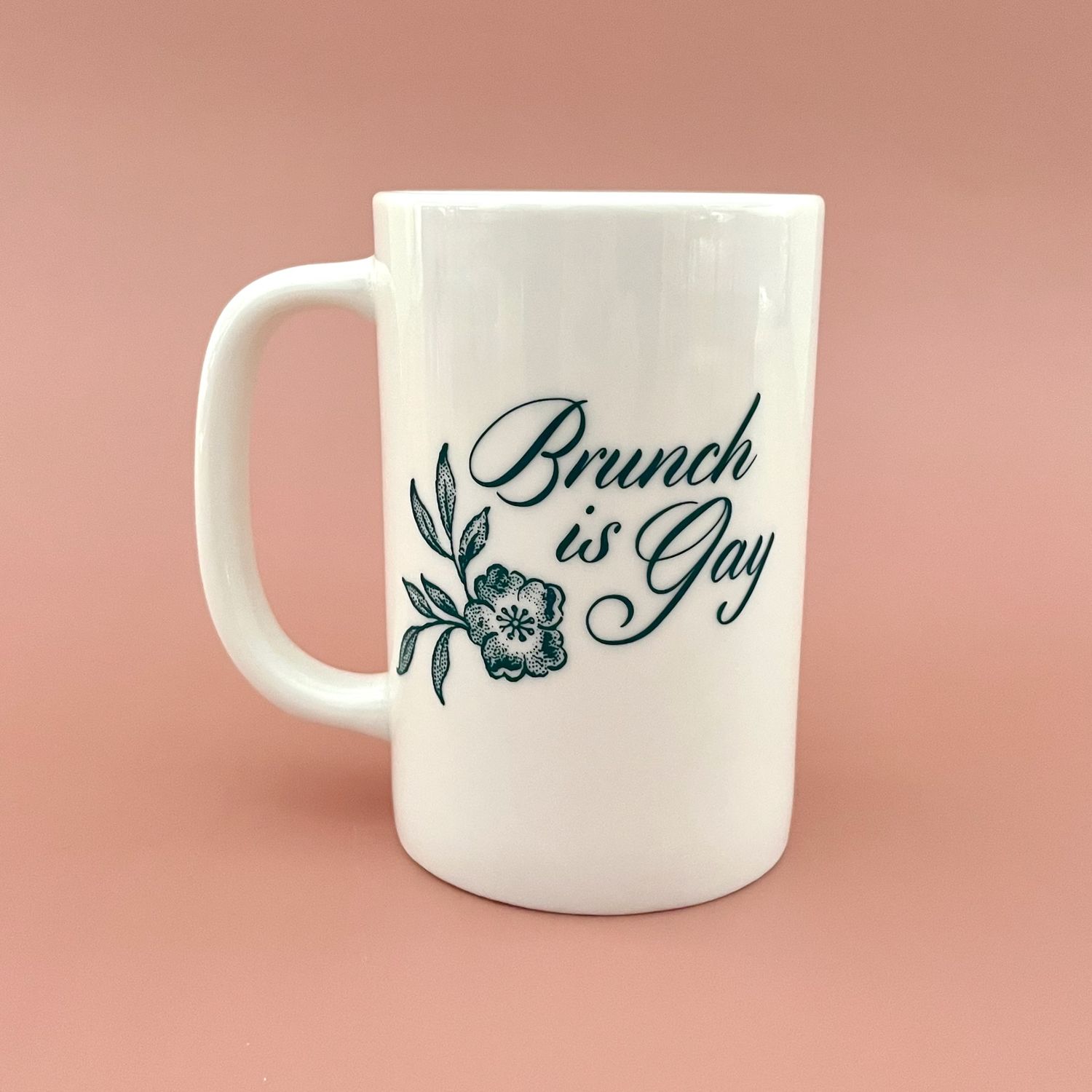 Brunch is Gay 12oz Mug