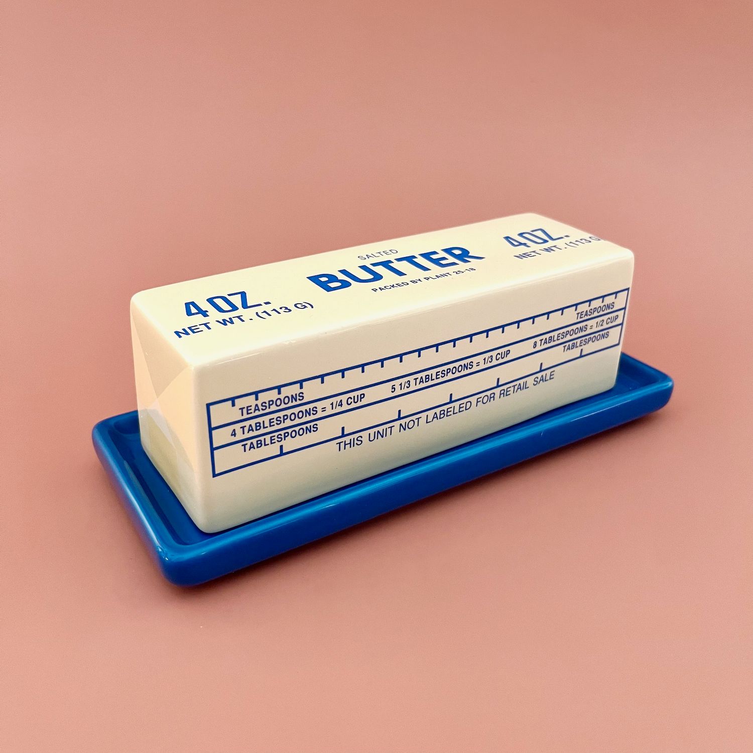 Butter Stick Butter Dish