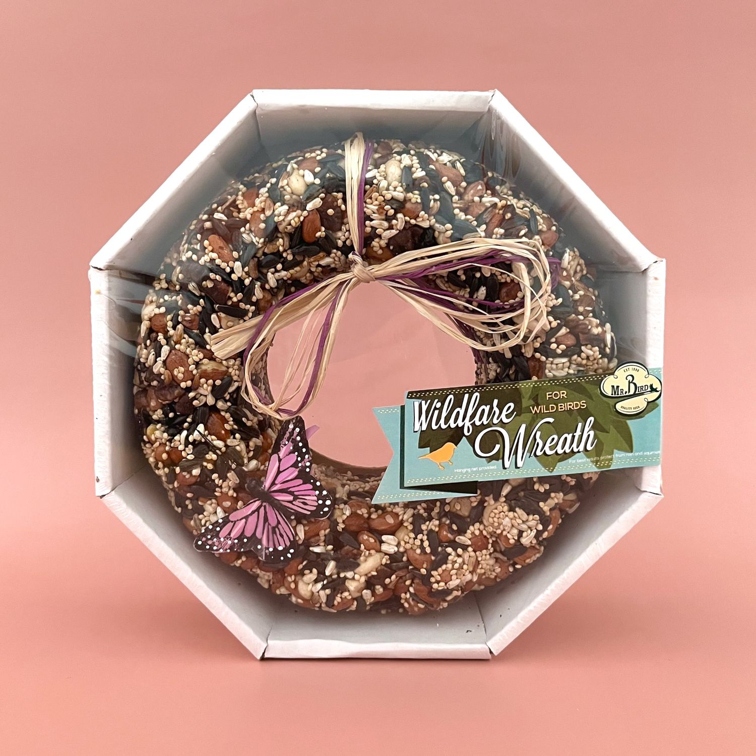 Wildfare Birdseed Wreath