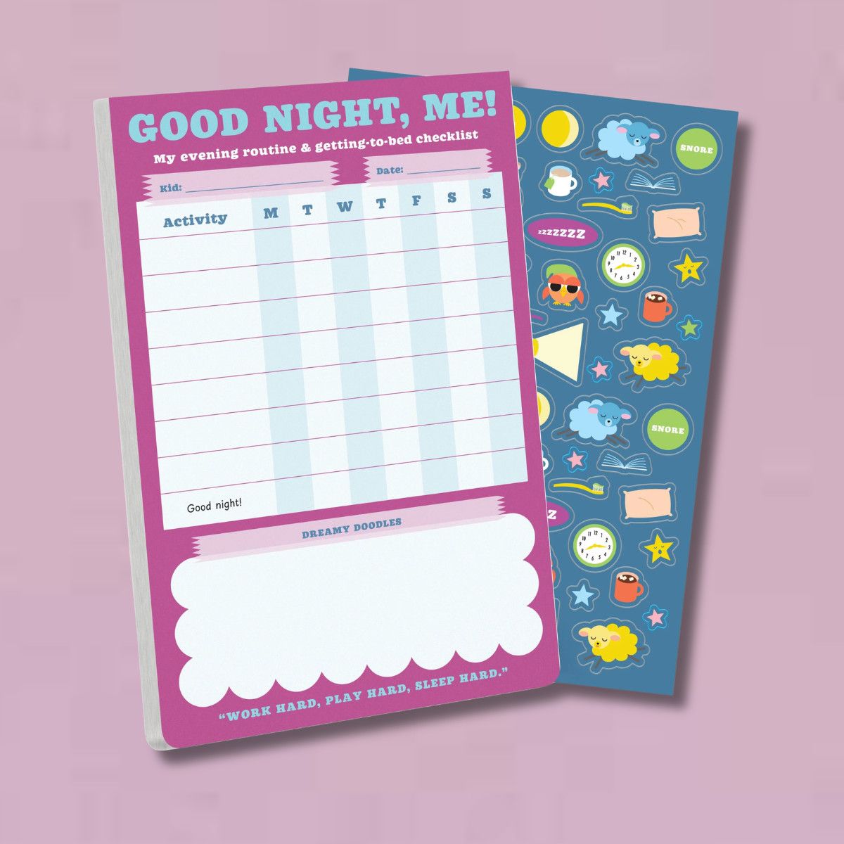 Good Night, Me! Can-Do Pad
