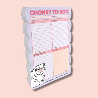Chonky To Do Pad