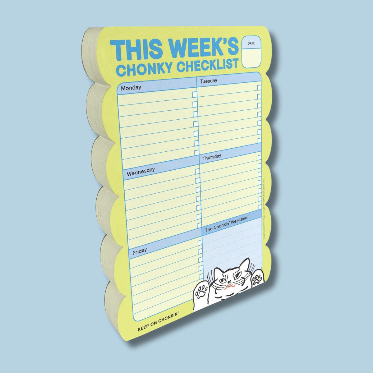 Chonky This Week Pad