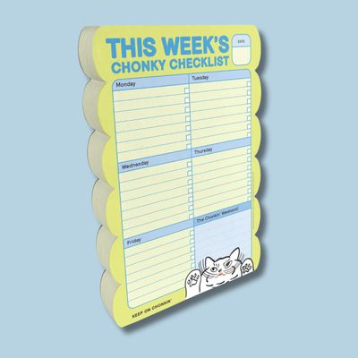 Chonky This Week Pad