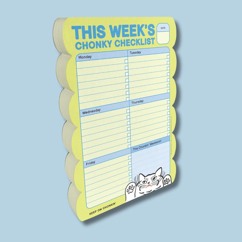 Chonky This Week Pad
